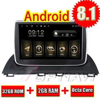 Vehicle PC Multimedia Players for Mazda 3 Axela 2014 2015 2016 9'' Android 8.1 Topnavi Auto GPS Navigation Car PC with Bluetooth
Vehicle PC Multimedia Players for Mazda 3 Axela 2014 2015 2016 9'' Android 8.1 Topnavi Auto GPS Navigation Car PC with Bluetooth