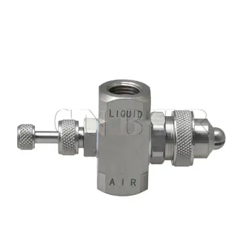 Siphon Device Adjustable Air Atomizing Nozzle Nozzle Fan-Shaped Spray
Siphon Device Adjustable Air Atomizing Nozzle Nozzle Fan-Shaped Spray