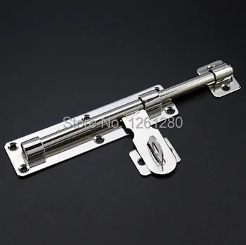 free shipping door bolts 6 inch stainless steel plug House Ornamentation Door Hardware Locks
free shipping door bolts 6 inch stainless steel plug House Ornamentation Door Hardware Locks