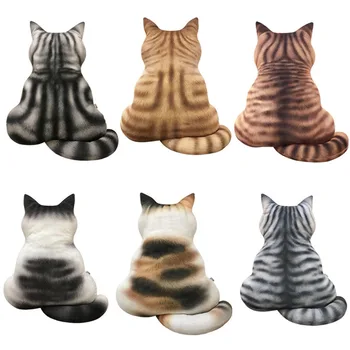 Cute Cat Creative Cartoon Sofa Pillow 3D Printed Cat Back Cushion Plush Toy Gift Simulation Cat Pillow New Arrival Dropshipping
Cute Cat Creative Cartoon Sofa Pillow 3D Printed Cat Back Cushion Plush Toy Gift Simulation Cat Pillow New Arrival Dropshipping