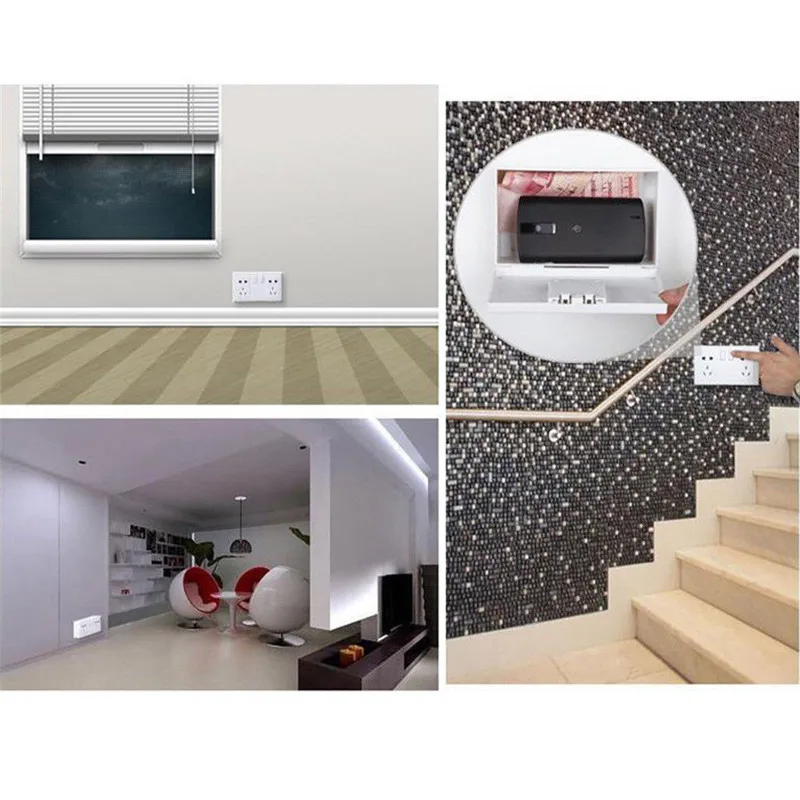 Hidden Wall Socket Creative Safe Security Outlet Plug Box Vault Secret Hide Practical Storage Case For Small Items Safty Useful
Hidden Wall Socket Creative Safe Security Outlet Plug Box Vault Secret Hide Practical Storage Case For Small Items Safty Useful