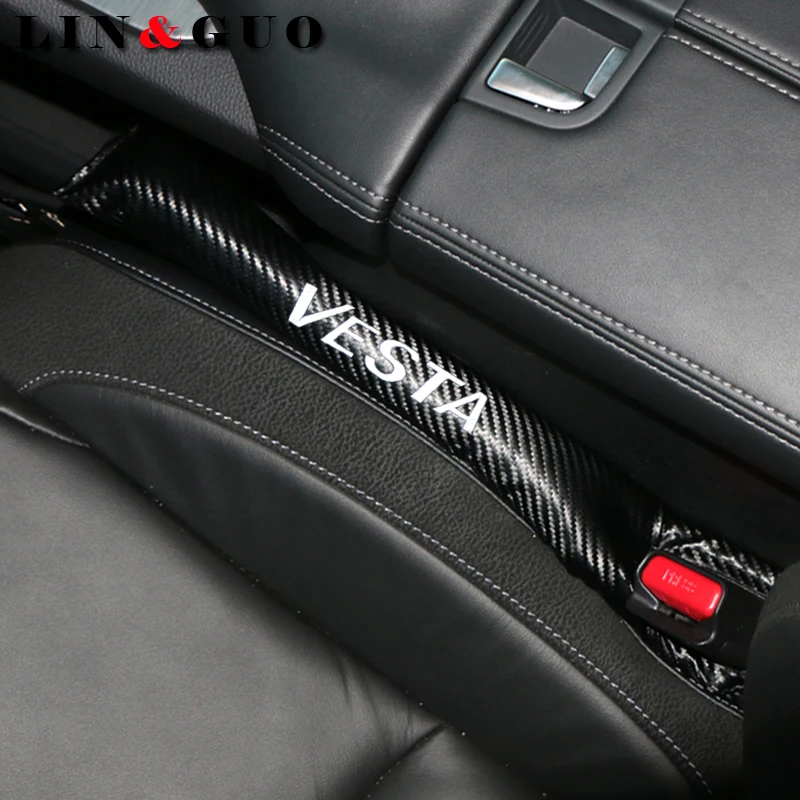 Car-Styling Car Seat Cushion Crevice Gap Stopper Emblems Pad Case For lada vesta granta Car Seat Cover
Car-Styling Car Seat Cushion Crevice Gap Stopper Emblems Pad Case For lada vesta granta Car Seat Cover