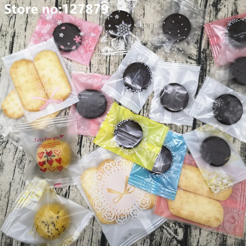 50Pcs Multiple design Packaging bag plastic cake bags Cookie Packaging Plastic Bags For Biscuits Candy Food Frosted Flat Sealing
50Pcs Multiple design Packaging bag plastic cake bags Cookie Packaging Plastic Bags For Biscuits Candy Food Frosted Flat Sealing