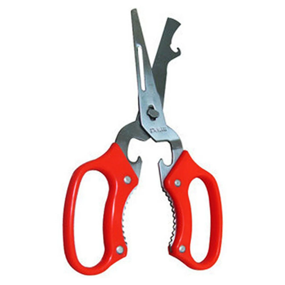 Kitchen BBQ Multifunction Scissors Can Opener Peeling Walnut Clip Beer Start Hand Scissors
Kitchen BBQ Multifunction Scissors Can Opener Peeling Walnut Clip Beer Start Hand Scissors