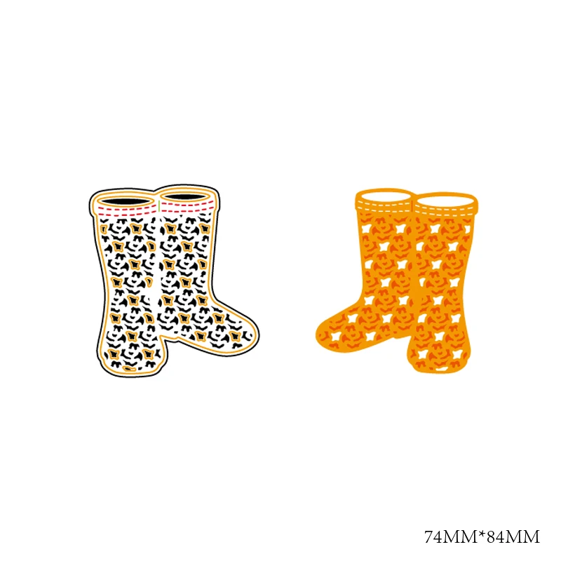 AZSG boots Cutting Dies For DIY Scrapbooking Decorative Card making Craft Fun Decoration 7.4*8.4cm
AZSG boots Cutting Dies For DIY Scrapbooking Decorative Card making Craft Fun Decoration 7.4*8.4cm