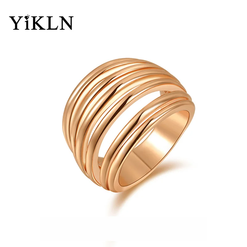YiKLN Fashion Rings gold Color, anillos ,wedding rings, Austrian crystal Environmental Micro-Inserted Jewelry R150060167R
YiKLN Fashion Rings gold Color, anillos ,wedding rings, Austrian crystal Environmental Micro-Inserted Jewelry R150060167R