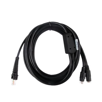 SEEBZ 5M PS2 Keyboard Straight Cable for Honeywell 3800G 4600G 4820G Compatible Barcode Scanner
SEEBZ 5M PS2 Keyboard Straight Cable for Honeywell 3800G 4600G 4820G Compatible Barcode Scanner