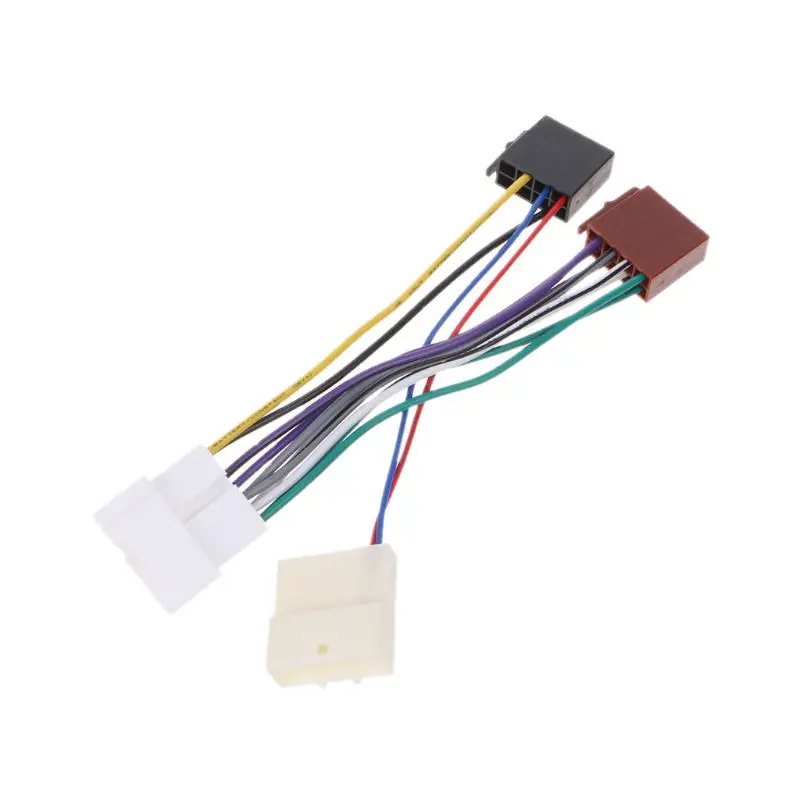 Hot New 1 Pc ISO Wiring Harness Connector Adaptor For RENAULT 2012+/DACIA 2011+(select model)
Hot New 1 Pc ISO Wiring Harness Connector Adaptor For RENAULT 2012+/DACIA 2011+(select model)