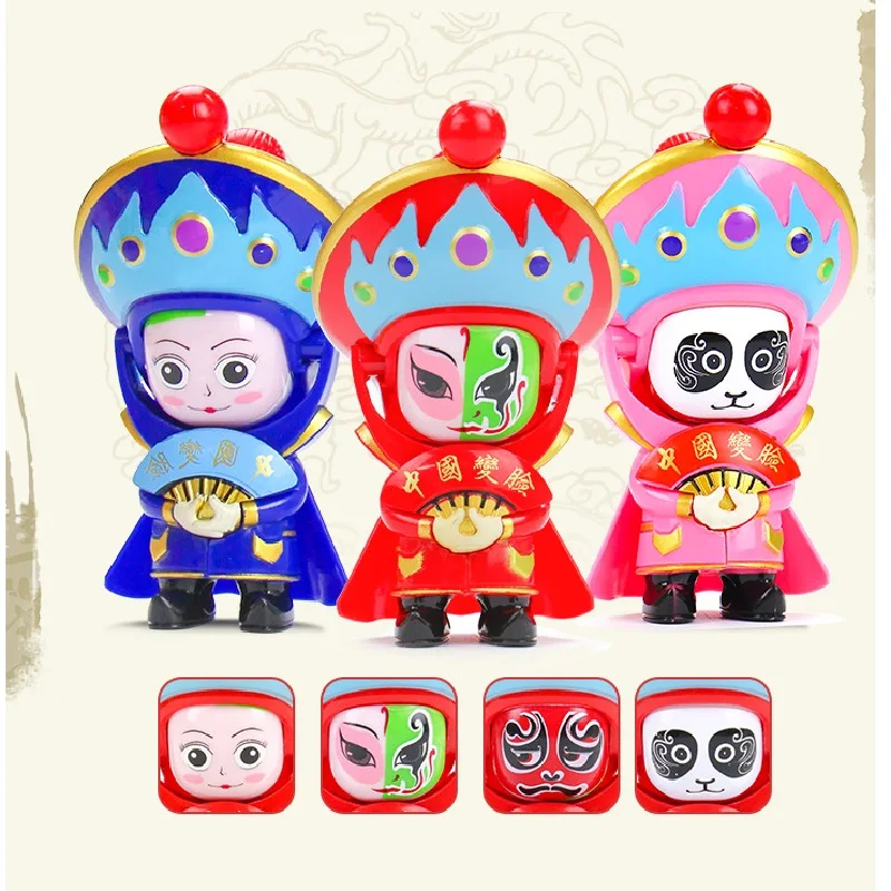 FANJAZZ POP Key chain 3PCS Beijing Opera Changed Its Face Four Times Keychain with Box
FANJAZZ POP Key chain 3PCS Beijing Opera Changed Its Face Four Times Keychain with Box