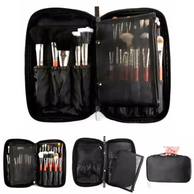 Mayitr 1pc Professional  Makeup Brush Bag High Quality Cosmetic Tool Bag Organizer Pouch Pocket Holder Kit  Makeup Tools