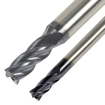 4 Flute Solid Carbide CNC Milling Cutter 1/2/3/4/5/6mm 1pc Tungsten Steel End Mill Straight Shank
4 Flute Solid Carbide CNC Milling Cutter 1/2/3/4/5/6mm 1pc Tungsten Steel End Mill Straight Shank