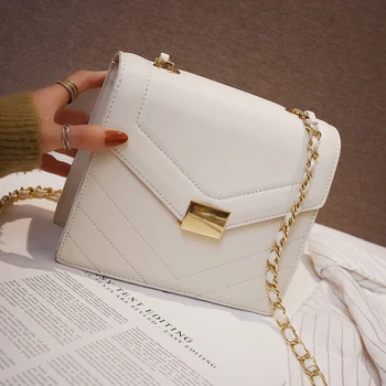 Luxury Handbag 2019 Retro Fashion Square bag High Quality PU Leather Women's Designer Handbag Chain Shoulder Messenger bag
Luxury Handbag 2019 Retro Fashion Square bag High Quality PU Leather Women's Designer Handbag Chain Shoulder Messenger bag
