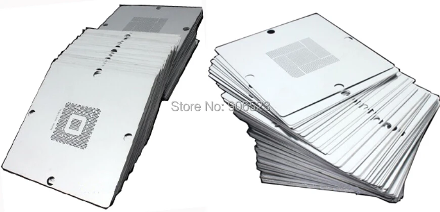 230pcs stencils90mm 2