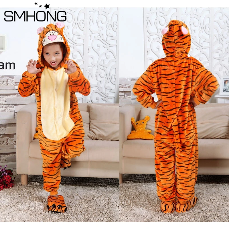 Cute Cartoon Baby Boys Girls Children Pyjamas Flannel Tiger Animal Pajamas Kid Pajama Sets Kigurumi Children Clothing Costume
Cute Cartoon Baby Boys Girls Children Pyjamas Flannel Tiger Animal Pajamas Kid Pajama Sets Kigurumi Children Clothing Costume