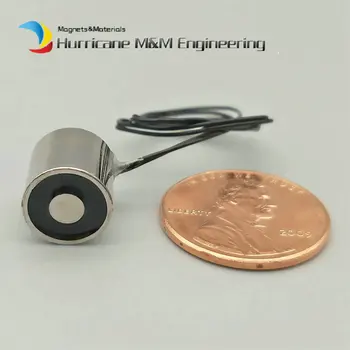 10KG Pulling Electric Magnet Dia. 10x10 mm Door Holding Magnet Solenoid DC 12V 24V Input Strong Lifting Magnet Controller
10KG Pulling Electric Magnet Dia. 10x10 mm Door Holding Magnet Solenoid DC 12V 24V Input Strong Lifting Magnet Controller