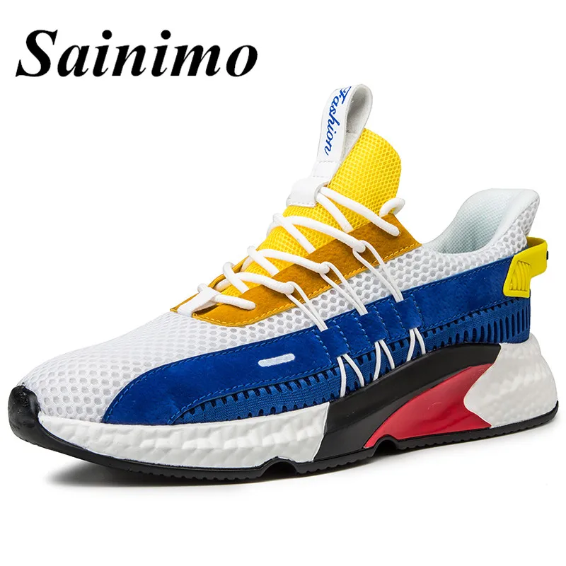 Men Running Shoes Breathable Outdoor Men Sports Shoes Lightweight Sneakers for Men Comfortable Athletic Training Footwear
Men Running Shoes Breathable Outdoor Men Sports Shoes Lightweight Sneakers for Men Comfortable Athletic Training Footwear