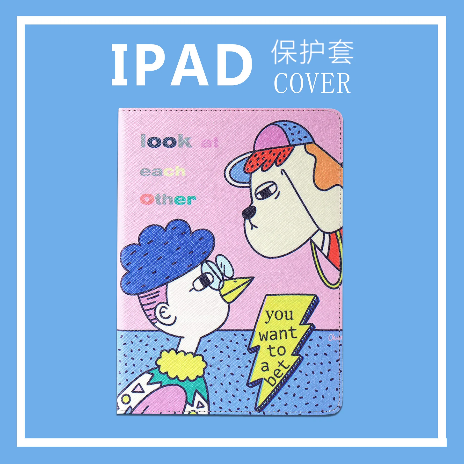 Lovely Cartoon Fashion For Apple Ipad Air 1 2 Air 3 Ipad Pro 9.7 Pro 10.5 Pro 11 Full Cover Clamshell Auto Sleep Wake Up Case
Lovely Cartoon Fashion For Apple Ipad Air 1 2 Air 3 Ipad Pro 9.7 Pro 10.5 Pro 11 Full Cover Clamshell Auto Sleep Wake Up Case