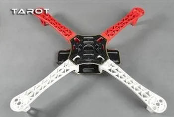 Tarot Glass fiber Nylon Quadcopter Frame Kit Rad &white TL2749-05 FY450
Tarot Glass fiber Nylon Quadcopter Frame Kit Rad &white TL2749-05 FY450
