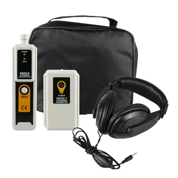 Ultrasonic Gas Leak detector Transmitter Pressure Vaccum System Locator Detects Air Water Dust Leak Indicator for car,tank,ect.
Ultrasonic Gas Leak detector Transmitter Pressure Vaccum System Locator Detects Air Water Dust Leak Indicator for car,tank,ect.
