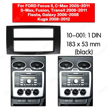 1 din Car Radio stereo Fitting Fascia installation For FORD Focus II C-Max S-Max Fusion Transit Kuga Fiesta Fascias Mount Facia
1 din Car Radio stereo Fitting Fascia installation For FORD Focus II C-Max S-Max Fusion Transit Kuga Fiesta Fascias Mount Facia