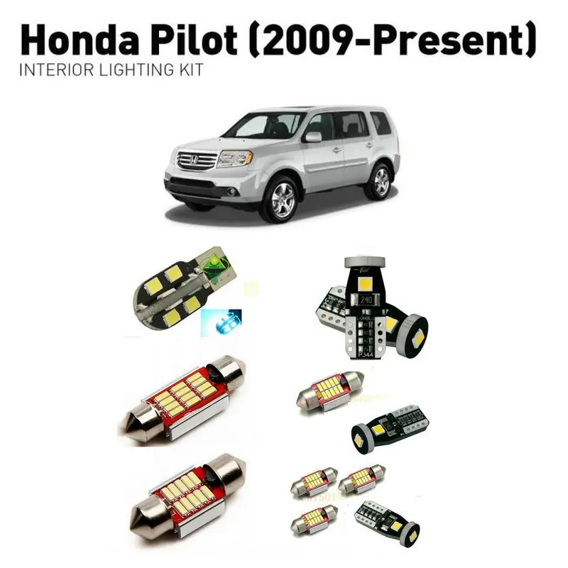 Led interior lights For Honda pilot 2009+ 17pc Led Lights For Cars lighting kit automotive bulbs Canbus
Led interior lights For Honda pilot 2009+ 17pc Led Lights For Cars lighting kit automotive bulbs Canbus