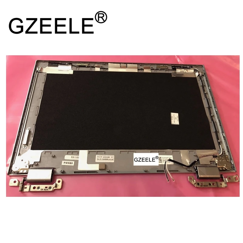Новинка GZEELE для Dell Inspiron 11 3147 3148 11-3147 11,6 дюйма, задняя крышка ЖК-дисплея, верхняя панель с петлями PV73D XYWC8, серебристый чехол
Новинка GZEELE для Dell Inspiron 11 3147 3148 11-3147 11,6 дюйма, задняя крышка ЖК-дисплея, верхняя панель с петлями PV73D XYWC8, серебристый чехол