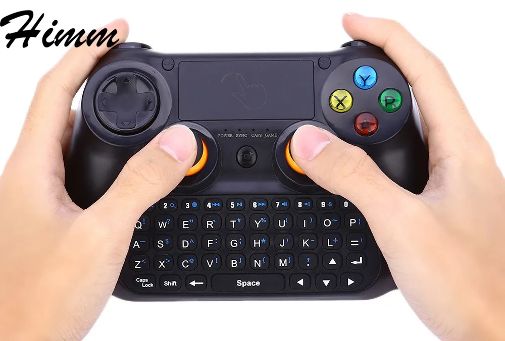 TI-501 3 in 1 Multifunctional Game Controller Wireless Keyboard Keypad Mouse TouchPad for Android Smart TV BOX Pad PC
TI-501 3 in 1 Multifunctional Game Controller Wireless Keyboard Keypad Mouse TouchPad for Android Smart TV BOX Pad PC
