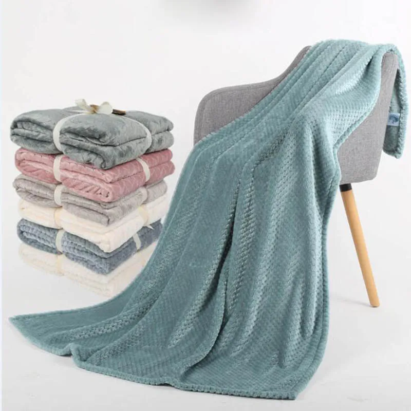 Flannel Fleece Blanket Plush Throw Blanket for Bed Sofa Car Living Room Fuzzy Soft Coverlet Bedspread
Flannel Fleece Blanket Plush Throw Blanket for Bed Sofa Car Living Room Fuzzy Soft Coverlet Bedspread