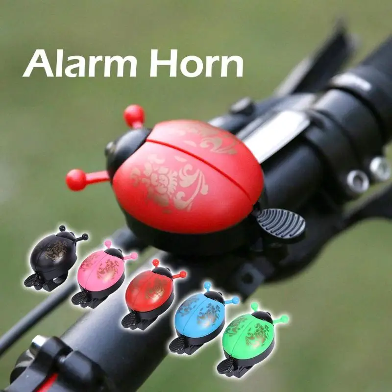 Lovely Bike Bells Alarm Horn Bicycle Ladybug Bell Mini Ladybird Alarm Bike Handlebar Horn Cycling Safety Accessories Bell Ring
Lovely Bike Bells Alarm Horn Bicycle Ladybug Bell Mini Ladybird Alarm Bike Handlebar Horn Cycling Safety Accessories Bell Ring