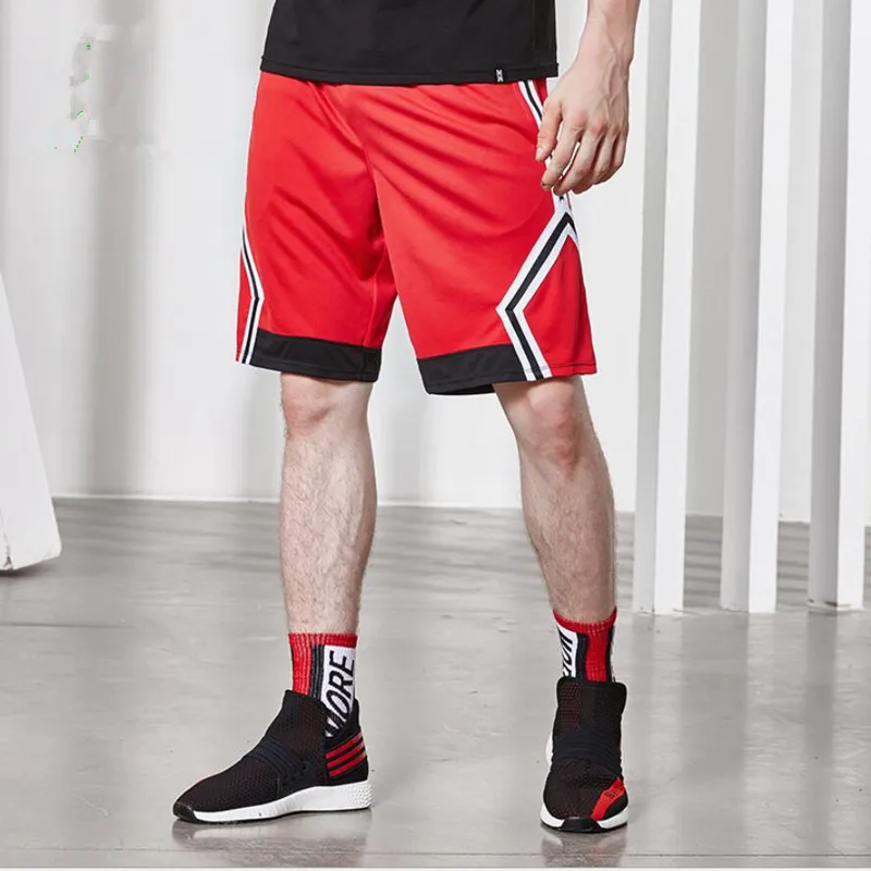 Basketball Men's Loose Sports and Leisure Shorts Lightweight Aerobic Running Shorts Outdoor Training Shorts in Summer
Basketball Men's Loose Sports and Leisure Shorts Lightweight Aerobic Running Shorts Outdoor Training Shorts in Summer
