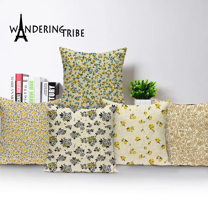 Farmhouse Home Decor Cushions Flowers Plant Throw Pillow Covers Vintage Pillows Case Decorative Sofa Linen Covers for Cushion
Farmhouse Home Decor Cushions Flowers Plant Throw Pillow Covers Vintage Pillows Case Decorative Sofa Linen Covers for Cushion
