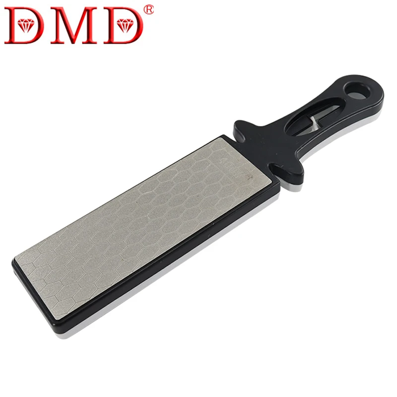DMD Double Side Diamond Ceramic Knife Sharpening Stone 5 Way Multifunction 400# 1000# Grit Scissors Knife Sharpener LX1201 H2
DMD Double Side Diamond Ceramic Knife Sharpening Stone 5 Way Multifunction 400# 1000# Grit Scissors Knife Sharpener LX1201 H2