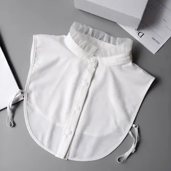 Detachable False Collar faux High Quality Shirt Fake Collar New Arrived Women High Quality Shirt Collar Lapel Choker Necklace
Detachable False Collar faux High Quality Shirt Fake Collar New Arrived Women High Quality Shirt Collar Lapel Choker Necklace
