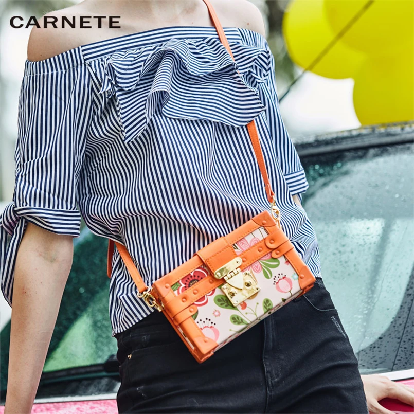 CARNETE Fashion Women Bag Crossbody Bags for Women 2019 PU Luxury High Quality Party Gift Handbag bolsa feminina sac main femme
CARNETE Fashion Women Bag Crossbody Bags for Women 2019 PU Luxury High Quality Party Gift Handbag bolsa feminina sac main femme