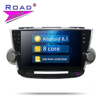 Roadlover Car Autoradio Player Android 8.1 GPS Navigation Auto 2 Din Car Radio For Toyota Highlander 2009-2014 Stereo Head Unit
Roadlover Car Autoradio Player Android 8.1 GPS Navigation Auto 2 Din Car Radio For Toyota Highlander 2009-2014 Stereo Head Unit