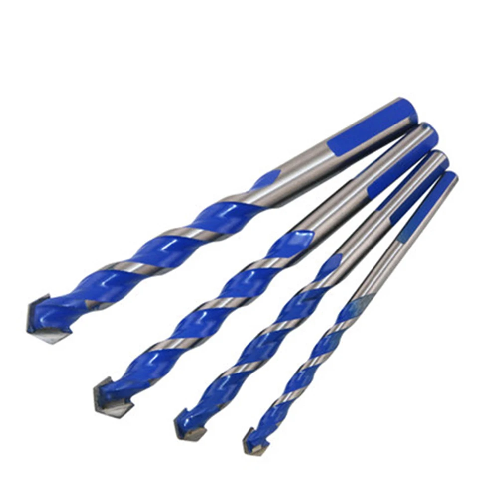4pcs Triangle Drill Bit Tiling Cement Multi Purpose Ceramic Wall Glass Cement Hole Opener Stone Blue Cutter Nail Metal Drill
4pcs Triangle Drill Bit Tiling Cement Multi Purpose Ceramic Wall Glass Cement Hole Opener Stone Blue Cutter Nail Metal Drill