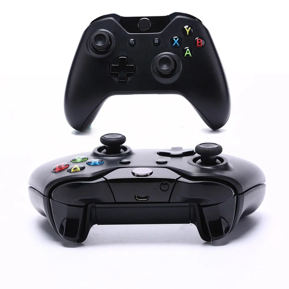 Wireless Controller For Microsoft Xbox One Computer PC Controller Controle Mando For Xbox One Slim Console Gamepad PC
Wireless Controller For Microsoft Xbox One Computer PC Controller Controle Mando For Xbox One Slim Console Gamepad PC