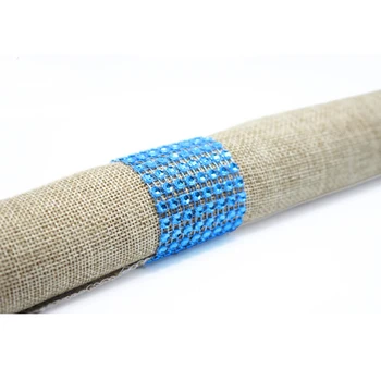 100 Pcs\lot Sky Blue Napkin Rings Plastic Rhinestone Mesh Wrap Napkin Buckle Holder For Wedding Hotel Home Table Decoration
100 Pcs\lot Sky Blue Napkin Rings Plastic Rhinestone Mesh Wrap Napkin Buckle Holder For Wedding Hotel Home Table Decoration