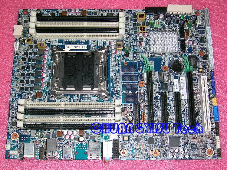 Бесплатная доставка оригинальная материнская плата CHUANGYISU Z420 X79 C602 s2011 708615-001 708615-601