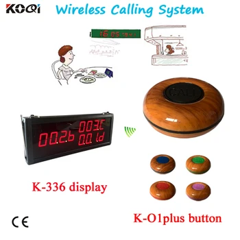 Top popular wireless alphanumeric Fast-food restaurant table calling button Wireless Table Service Guest Call Button System
Top popular wireless alphanumeric Fast-food restaurant table calling button Wireless Table Service Guest Call Button System