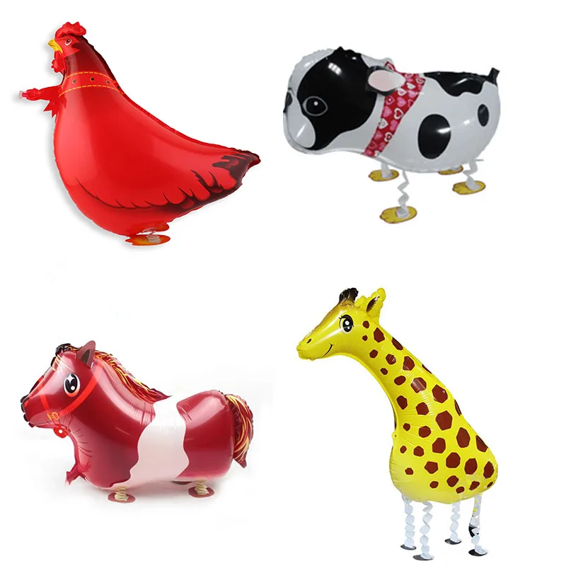 Walking Animal Helium Balloons Dog Chiken Deer Pet Air Ballons Birthday Party Decorations Kids Adult Kit Balon
Walking Animal Helium Balloons Dog Chiken Deer Pet Air Ballons Birthday Party Decorations Kids Adult Kit Balon