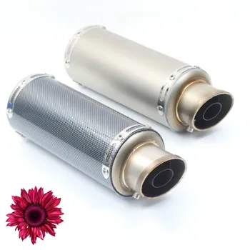 51MM Motorbike Exhaust Pipes Universal Stainless Steel Motorcycle Modified Exhaust Pipe CBR CB400 CBR600 CB600 CBR1000 YO002
51MM Motorbike Exhaust Pipes Universal Stainless Steel Motorcycle Modified Exhaust Pipe CBR CB400 CBR600 CB600 CBR1000 YO002