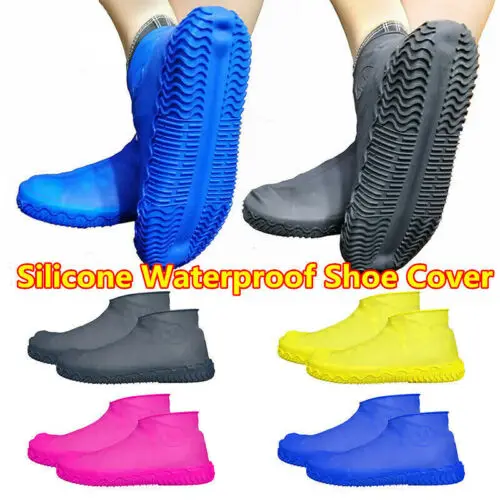 Faroot Recyclable Silicone Overshoes Rain Waterproof Shoe Covers Boot Cover Protector Non-slip Washable Unisex Wear-Resistant
Faroot Recyclable Silicone Overshoes Rain Waterproof Shoe Covers Boot Cover Protector Non-slip Washable Unisex Wear-Resistant