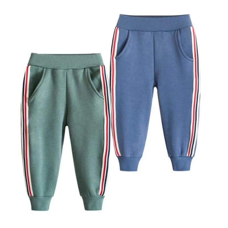 Autumn New Plus Velvet Sweatpants Casual Korean Pants for a Boy Side Contrast Color Kids Pants Keep Warm Baby Boy Trousers
Autumn New Plus Velvet Sweatpants Casual Korean Pants for a Boy Side Contrast Color Kids Pants Keep Warm Baby Boy Trousers