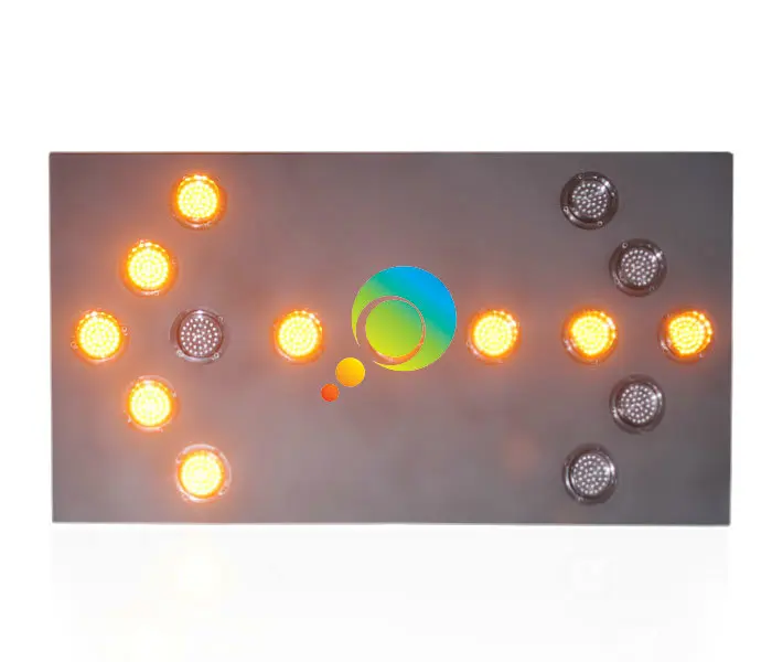 New design high quality waterproof 1200*600mm aluminum traffic LED arrow board
New design high quality waterproof 1200*600mm aluminum traffic LED arrow board