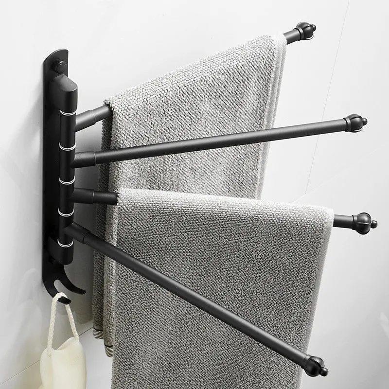 Folding Movable Bath Towel Bars Bath Towel Racks 304 stainless steel Towel Hanger Wall Mounted 2-4 Layers Rotatable Towel Holder
Folding Movable Bath Towel Bars Bath Towel Racks 304 stainless steel Towel Hanger Wall Mounted 2-4 Layers Rotatable Towel Holder