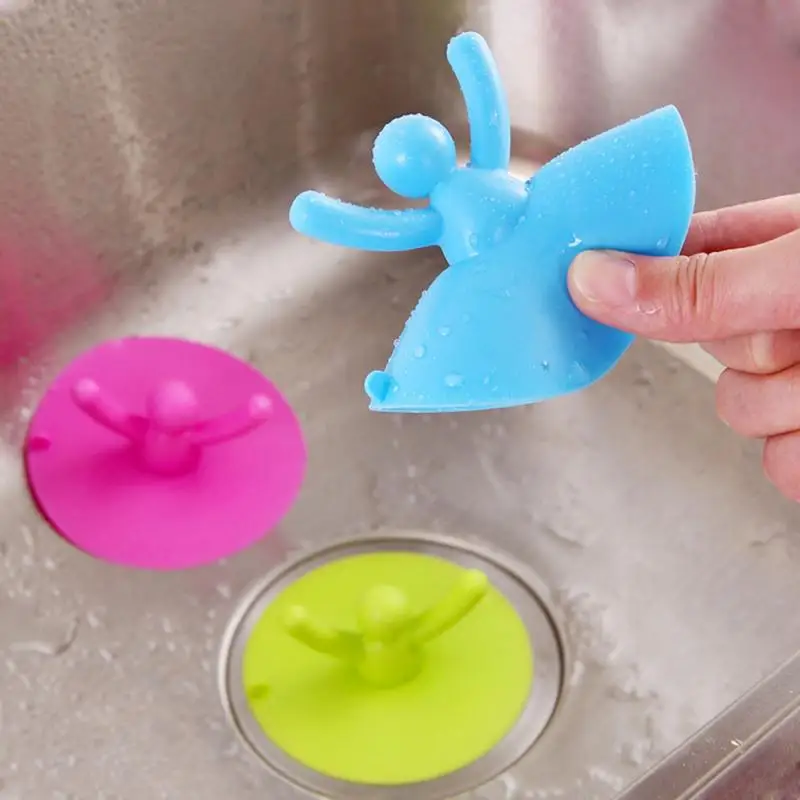 2018 1pc Silicone Kitchen Sink Filter Draining Hair Strainers Sieve Filter Bathroom Kitchen Sink Home Cleaning Tool *741
2018 1pc Silicone Kitchen Sink Filter Draining Hair Strainers Sieve Filter Bathroom Kitchen Sink Home Cleaning Tool *741