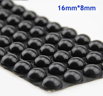 16pcs 16mm*8mm black self adhesive soft anti slip bumpers silicone rubber feet pads great silica gel shock absorber
16pcs 16mm*8mm black self adhesive soft anti slip bumpers silicone rubber feet pads great silica gel shock absorber