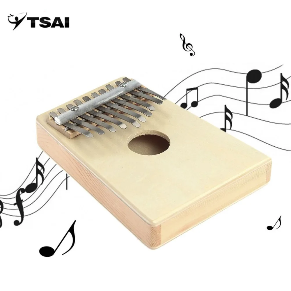 TSAI Shipp from USA Thumb Piano 10 Key Finger Mbira Kalimba Pine Wood Mini Portable Marimba Percussion Musical Instrument Gifts 
TSAI Shipp from USA Thumb Piano 10 Key Finger Mbira Kalimba Pine Wood Mini Portable Marimba Percussion Musical Instrument Gifts