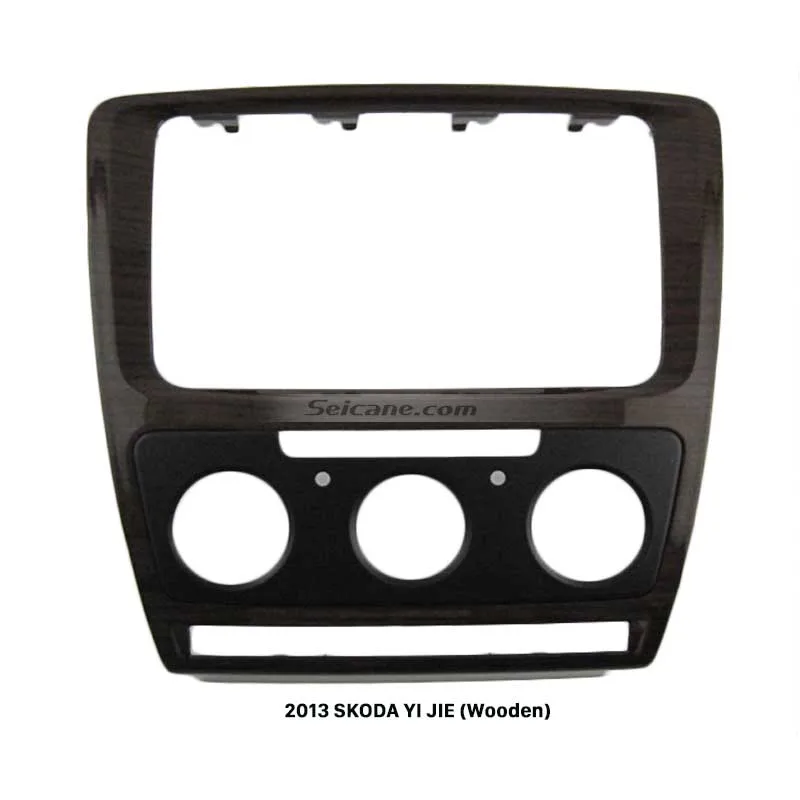 Seicane Wooden Color Car Radio Fascia 2 Din Panel in Dash for 2013 SKODA YI JIE Stereo DVD Player Frame Audio Fitting CD Trim
Seicane Wooden Color Car Radio Fascia 2 Din Panel in Dash for 2013 SKODA YI JIE Stereo DVD Player Frame Audio Fitting CD Trim